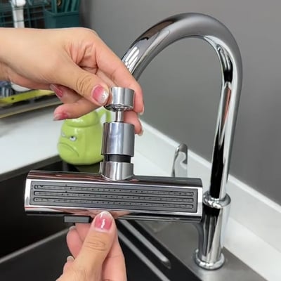 Waterfall Kitchen Faucet