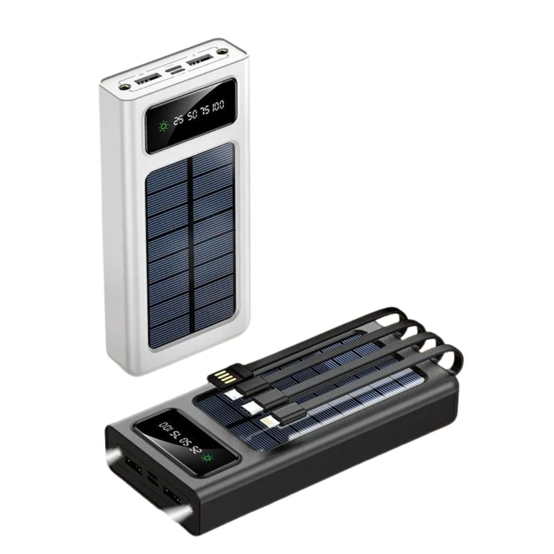 Portable Solar Power Bank