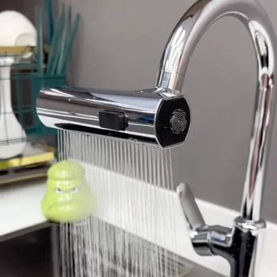 Waterfall Kitchen Faucet