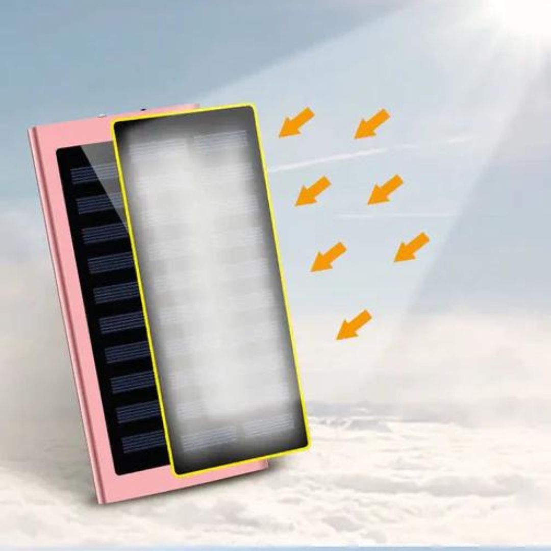 Portable Solar Power Bank