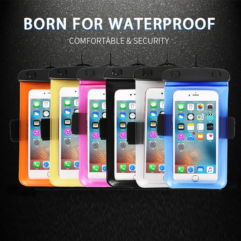 Universal Waterproof Phone Case