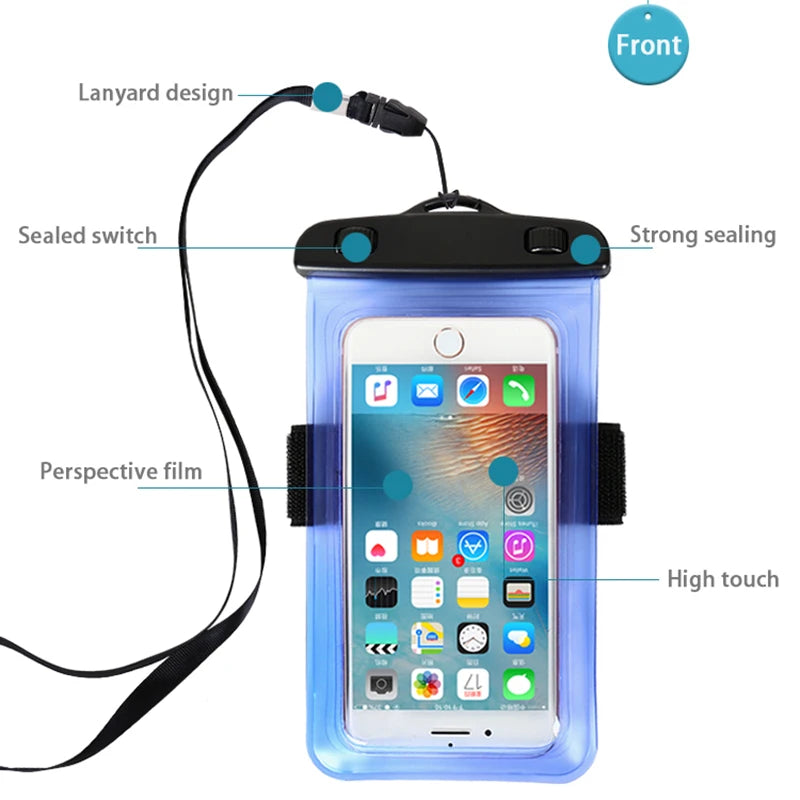 Universal Waterproof Phone Case