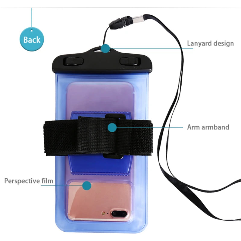 Universal Waterproof Phone Case