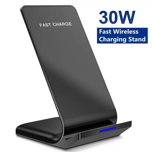 30W Wireless Charger Stand