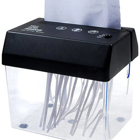 🎁 Mini Paper Shredder™ (Up To 60% Discount) 🔥🔥