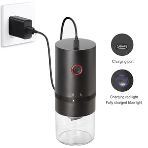 🎁 Portable Electric Coffee Grinder™ (Up To 60% Discount) 🔥🔥