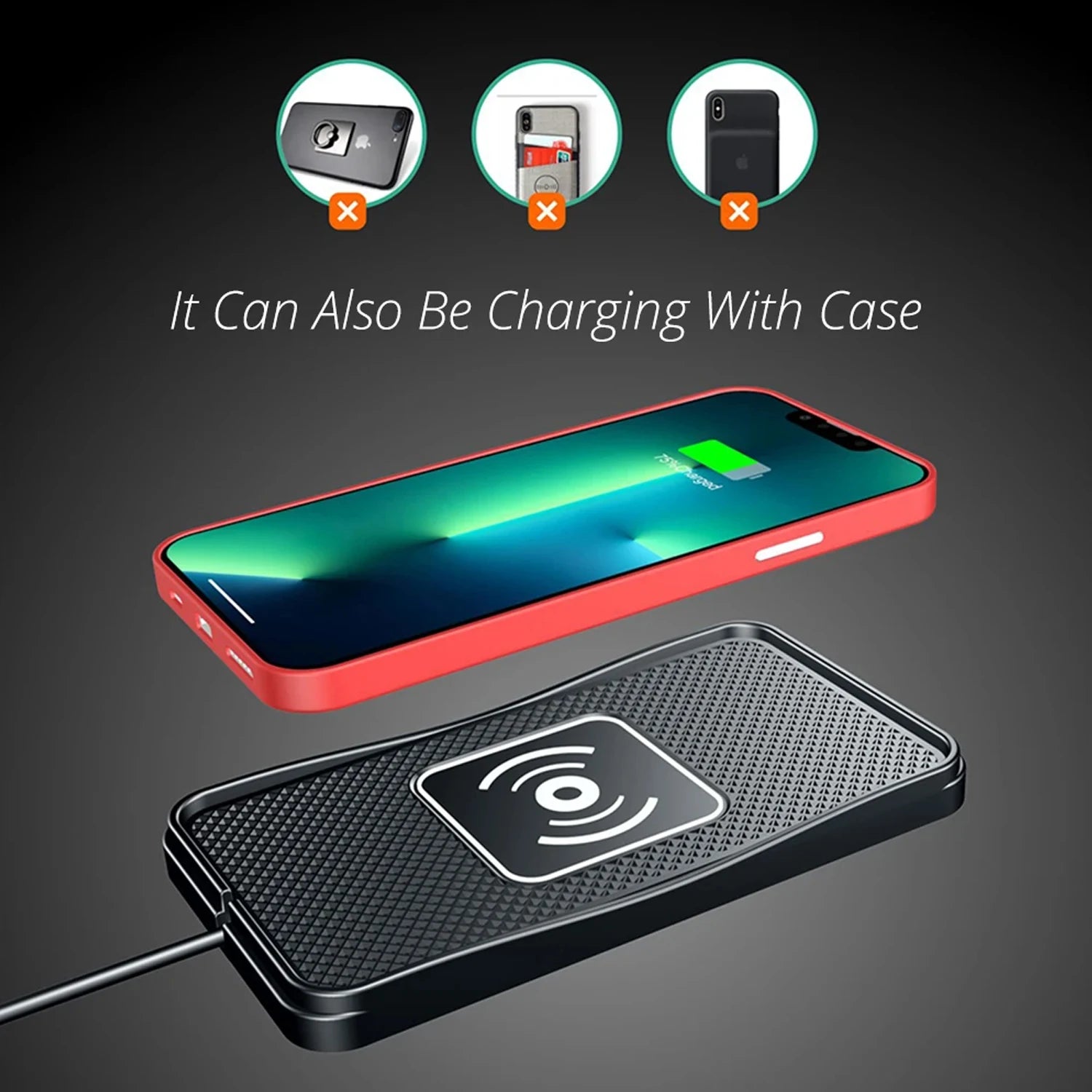 Car Fast Charging Pad