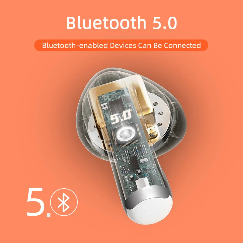 Bluetooth Headset Pro 6 Earbuds