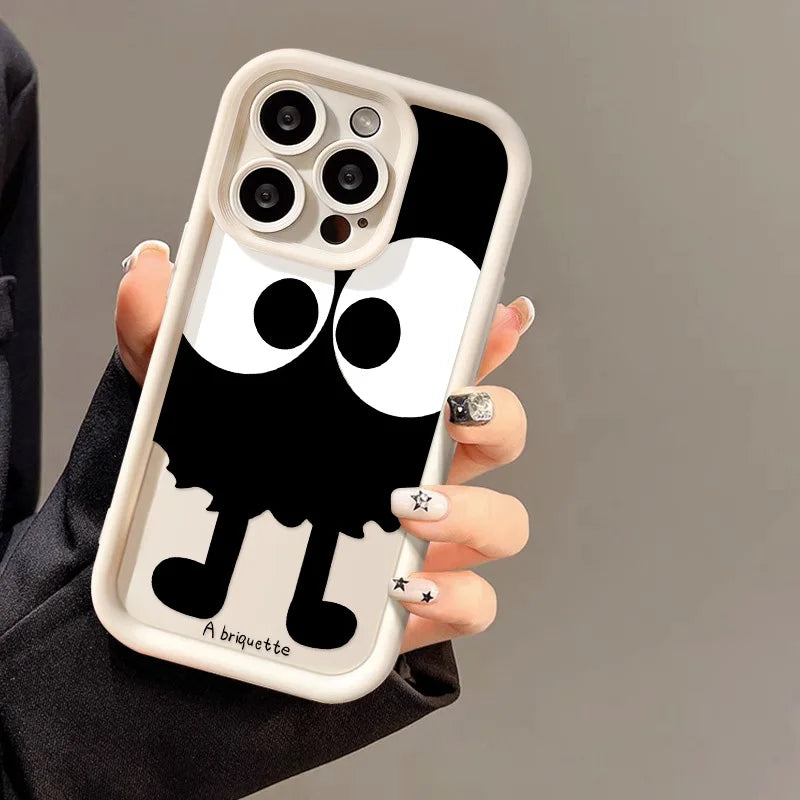 Funny Painted Case For iPhone