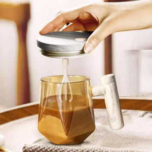 ⚡ Automatic Portable Electric Magnetic Stirring Mug™ (Up To 60% Discount) 🔥