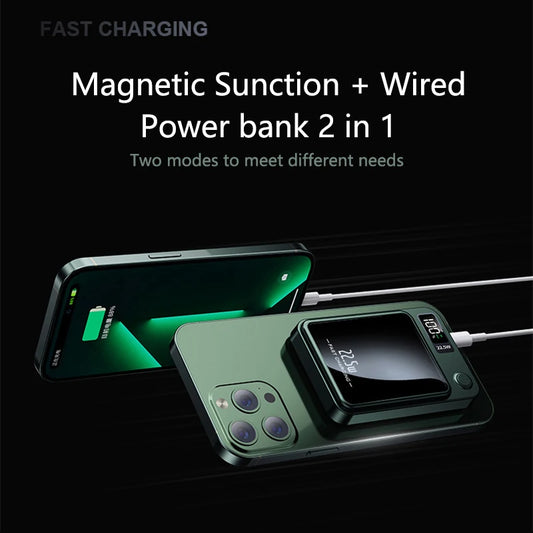 22.5W Fast Charging External Battery Charger