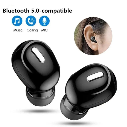 Wireless Headphones Bluetooth 5.0 Earphones