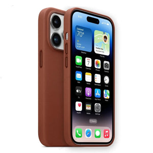 Leather Case For iPhone