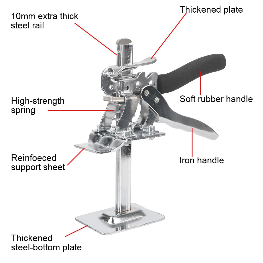 Hand lifting jack tool