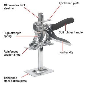 Hand lifting jack tool