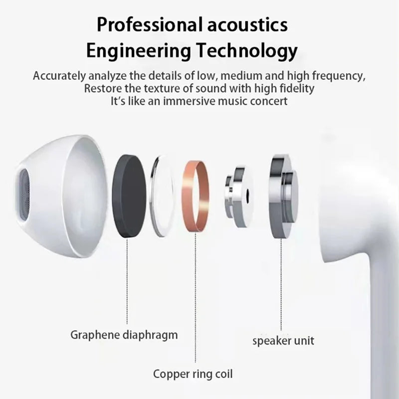 Bluetooth Headset Pro 6 Earbuds