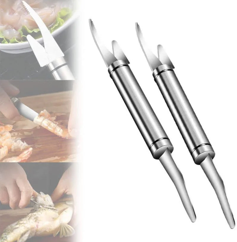 🔥5 in 1 Multifunctional Shrimp Deveiner and Peeler Knife Tool™ (Up To 60% Discount)🔥