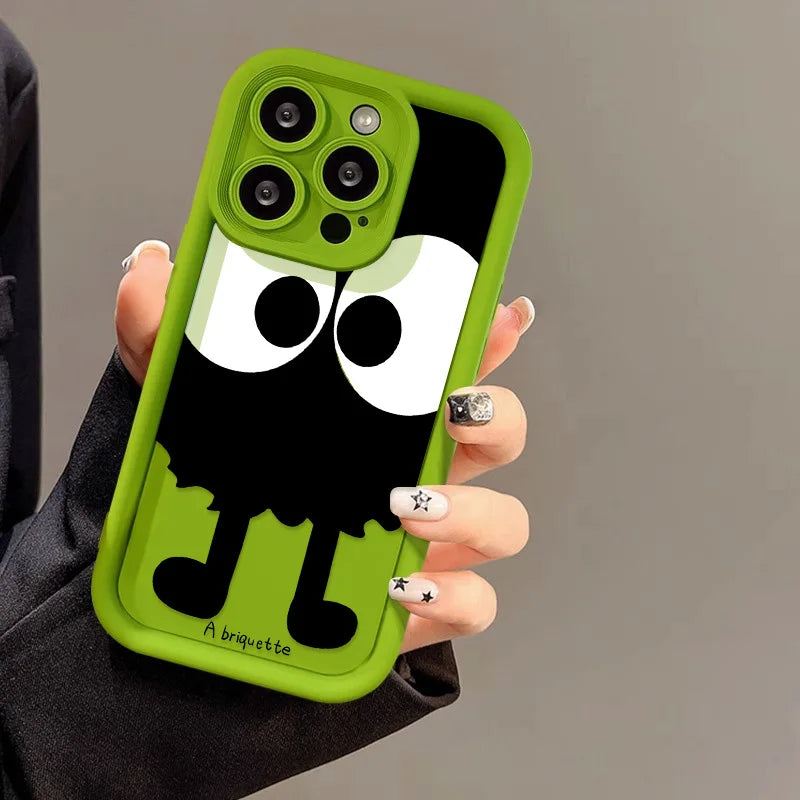 Funny Painted Case For iPhone