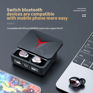 5.3 Touch Control Gaming Earphone