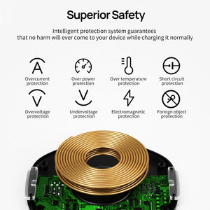 Wireless Charger 30mm Under Table