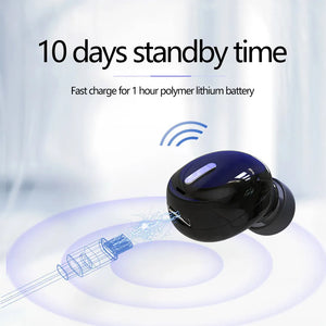 Wireless Headphones Bluetooth 5.0 Earphones