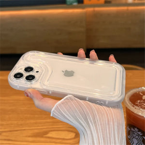 Candy Transparent Soft Case For iPhone