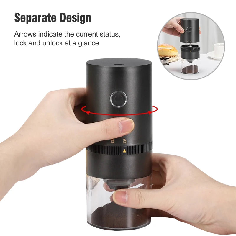 🎁 Portable Electric Coffee Grinder™ (Up To 60% Discount) 🔥🔥