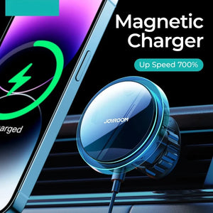 Magnetic Car Phone Holder Wireless Charger