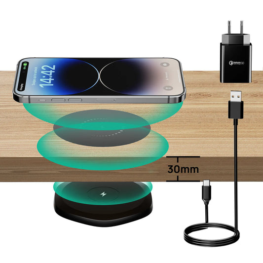 Wireless Charger 30mm Under Table