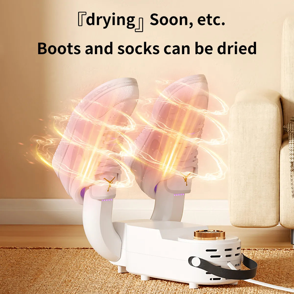 Smart Electric Shoe Drying Deodorizer™ (Up To 60% Discount) 🔥🔥