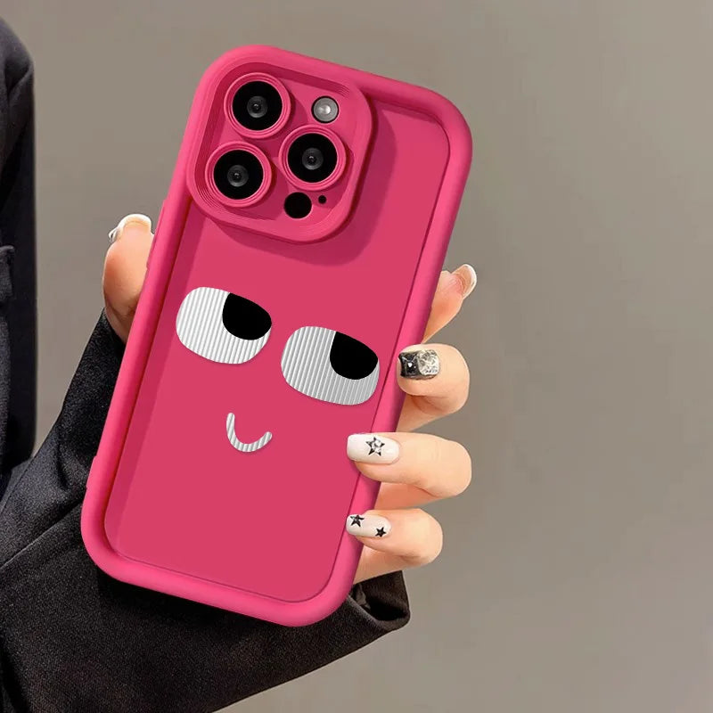 Funny Painted Case For iPhone