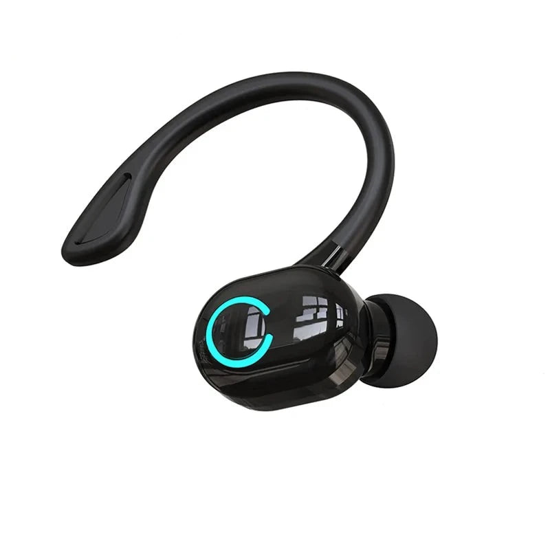 Ear-Hook Mini HIFI Bass Noise Cancelling Earphone