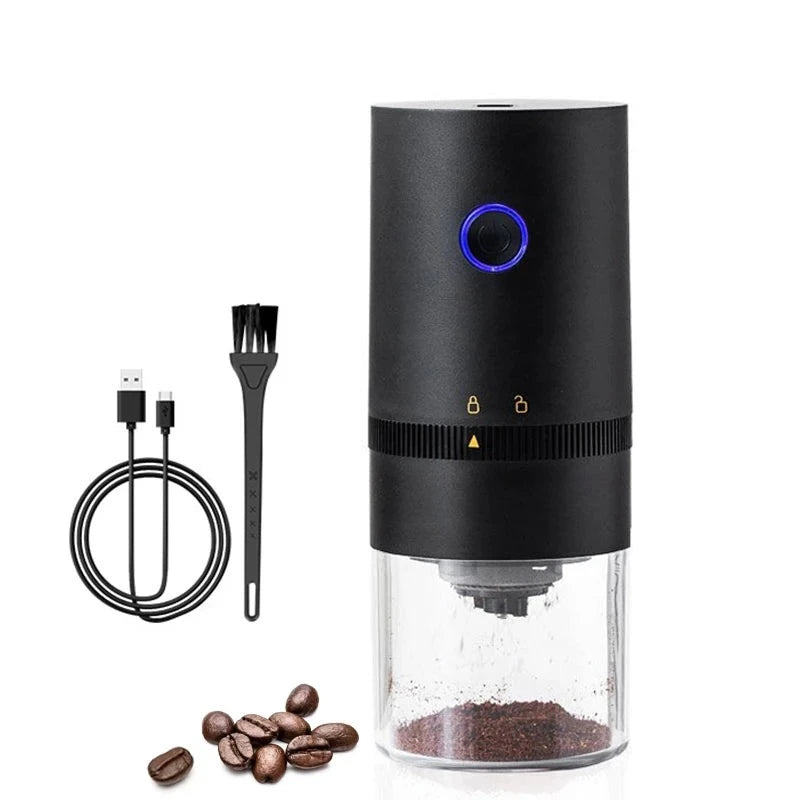 🎁 Portable Electric Coffee Grinder™ (Up To 60% Discount) 🔥🔥