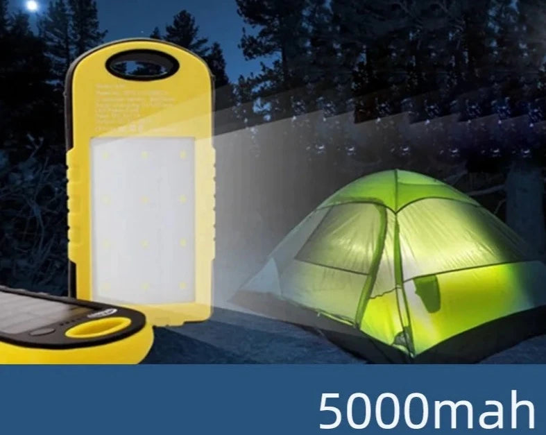 Portable Solar Power Bank