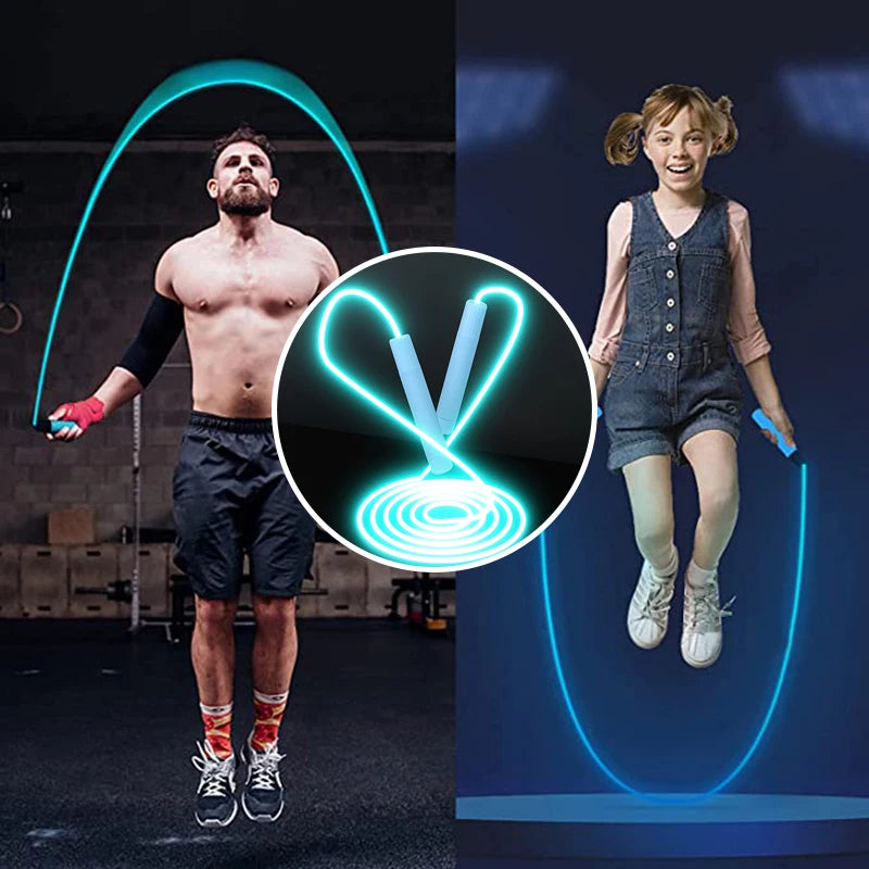 Glowing Jump Ropes