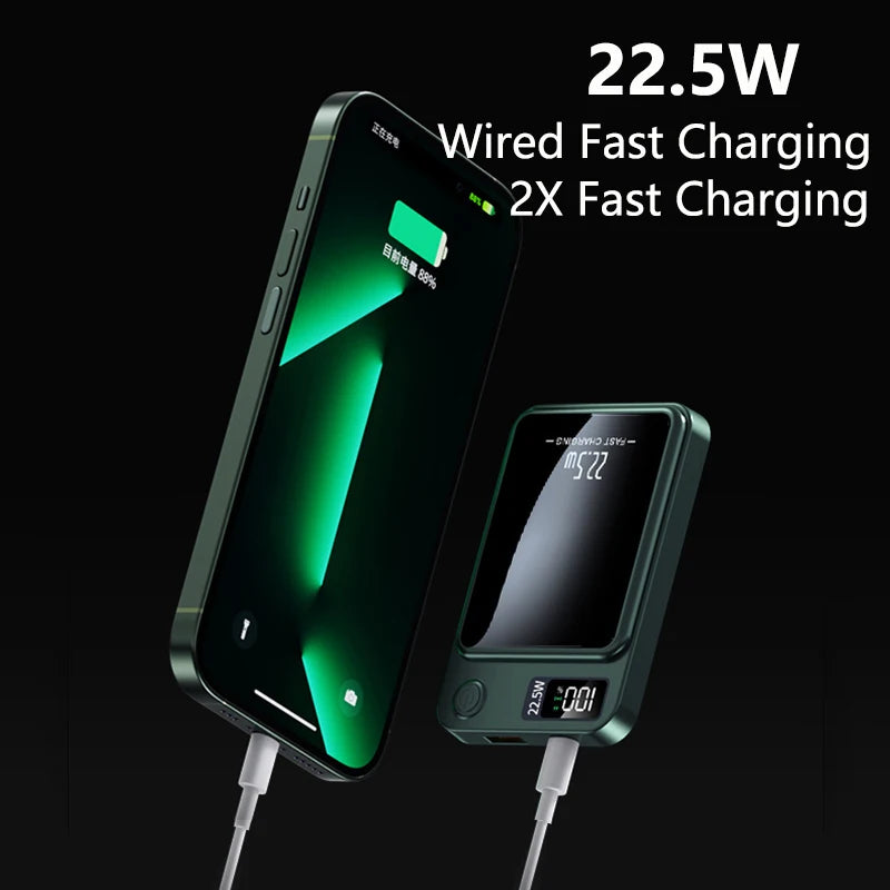 22.5W Fast Charging External Battery Charger