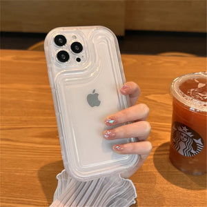 Candy Transparent Soft Case For iPhone