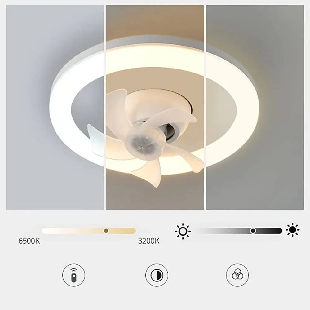 LED Swing Head Fan Light™ 🎁- HOT SALE- UP TO 60% OFF🎁