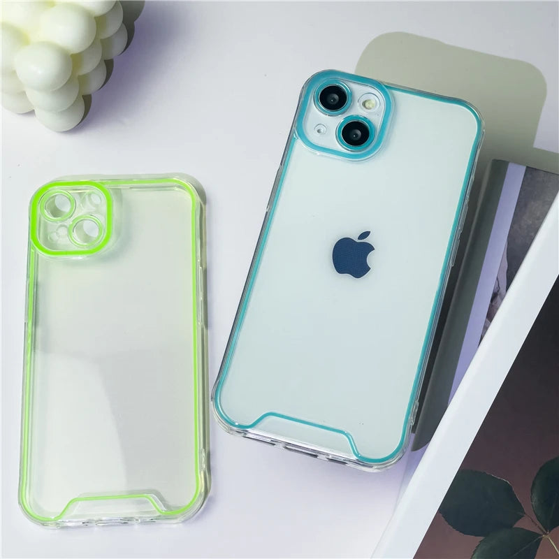 Night Light Luminous Silicone Soft Case for IPhone