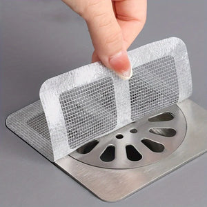 🔥Hot Sale🔥  Shower Drain Hair Catcher Mesh Stickers™ (Up To 60% Discount)