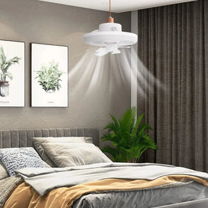 LED Swing Head Fan Light™ 🎁- HOT SALE- UP TO 60% OFF🎁