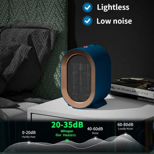 MOBILE MINI ELECTRIC HEATER