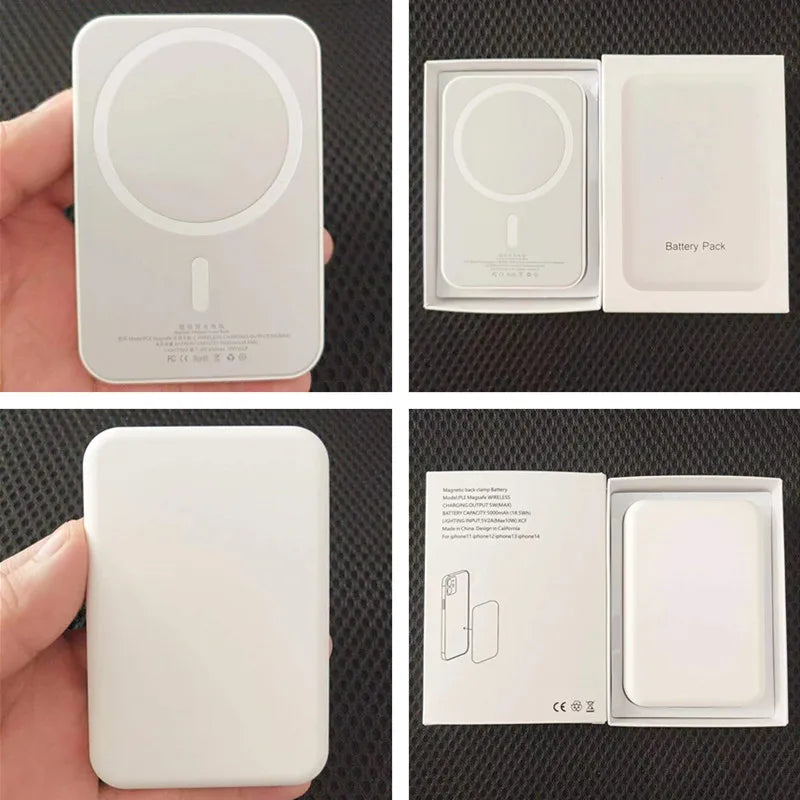 iPhone External Battery Portable Wireless Charger