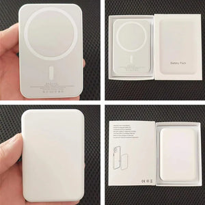 iPhone External Battery Portable Wireless Charger