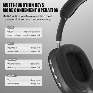 Wireless Bluetooth Headphone