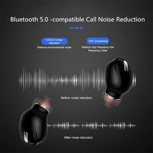 Wireless Headphones Bluetooth 5.0 Earphones