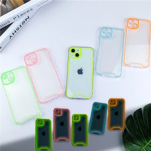 Night Light Luminous Silicone Soft Case for IPhone