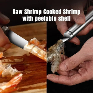 🔥5 in 1 Multifunctional Shrimp Deveiner and Peeler Knife Tool™ (Up To 60% Discount)🔥