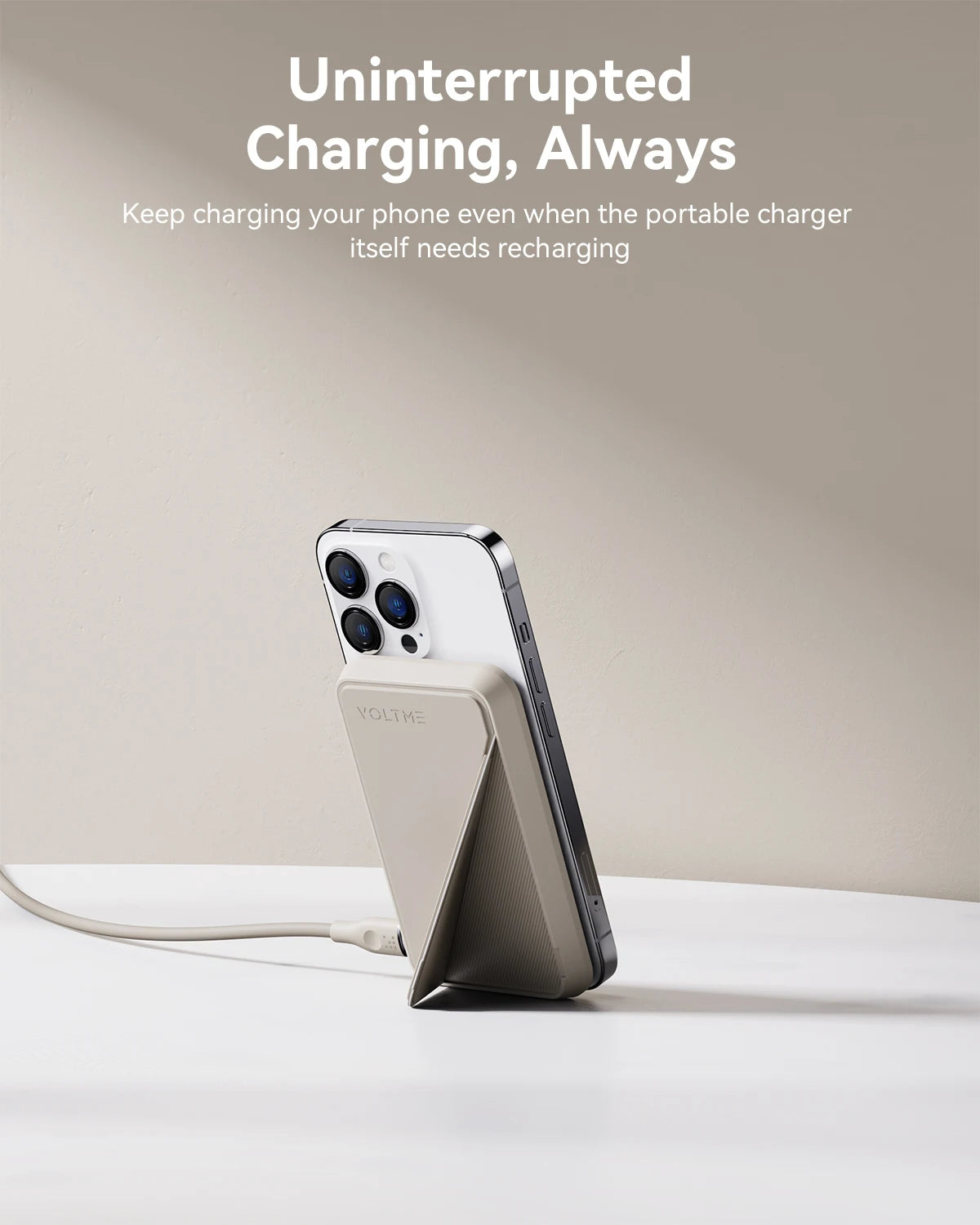 Power Bank 5000mAh 15W Wireless