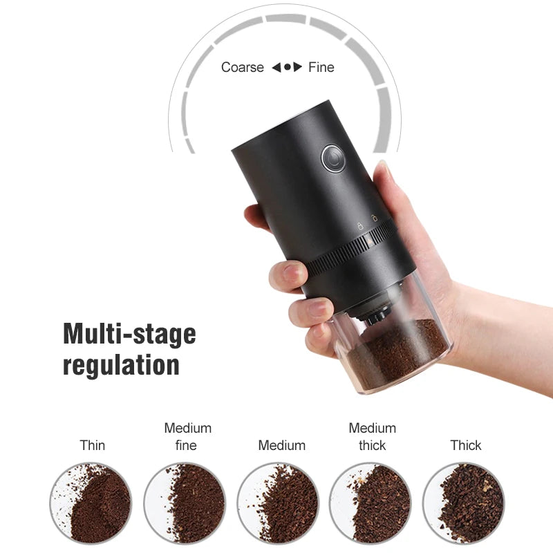 🎁 Portable Electric Coffee Grinder™ (Up To 60% Discount) 🔥🔥